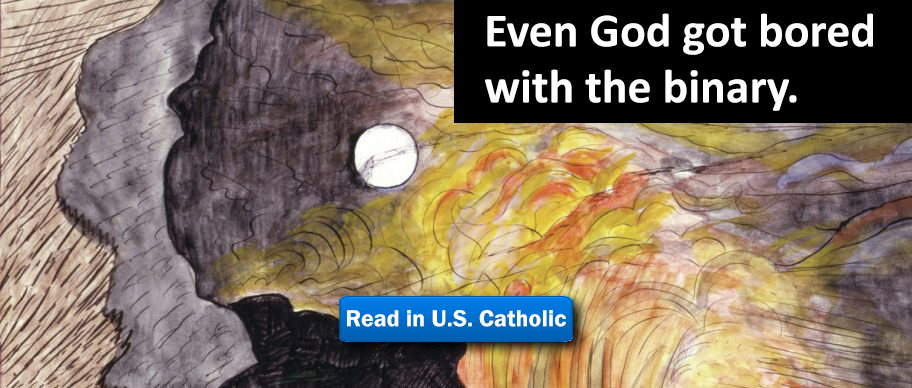Read: Even God Got Bored with the Binary