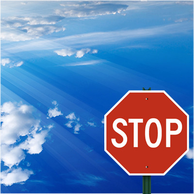 Stop sign