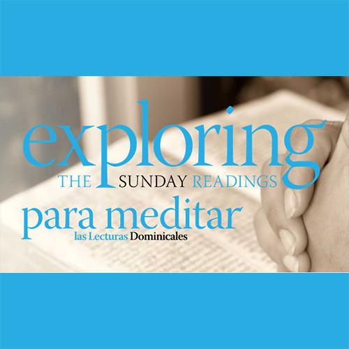 Exploring the Sunday Readings