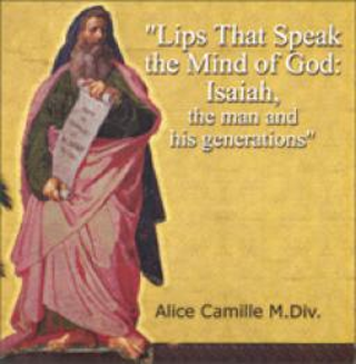 Lips That Speak the Mind of God by Alice Camille