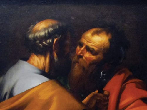 What is Saint Paul's 'Holy Kiss'?: Published in U.S. Catholic