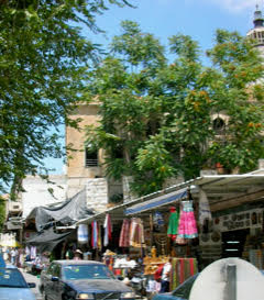Jewish market in Jerusalem